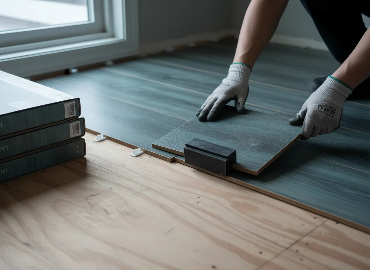 Luxury Vinyl Plank Installation company in Mount Holly, VT